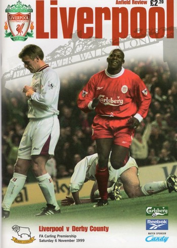 Match programme